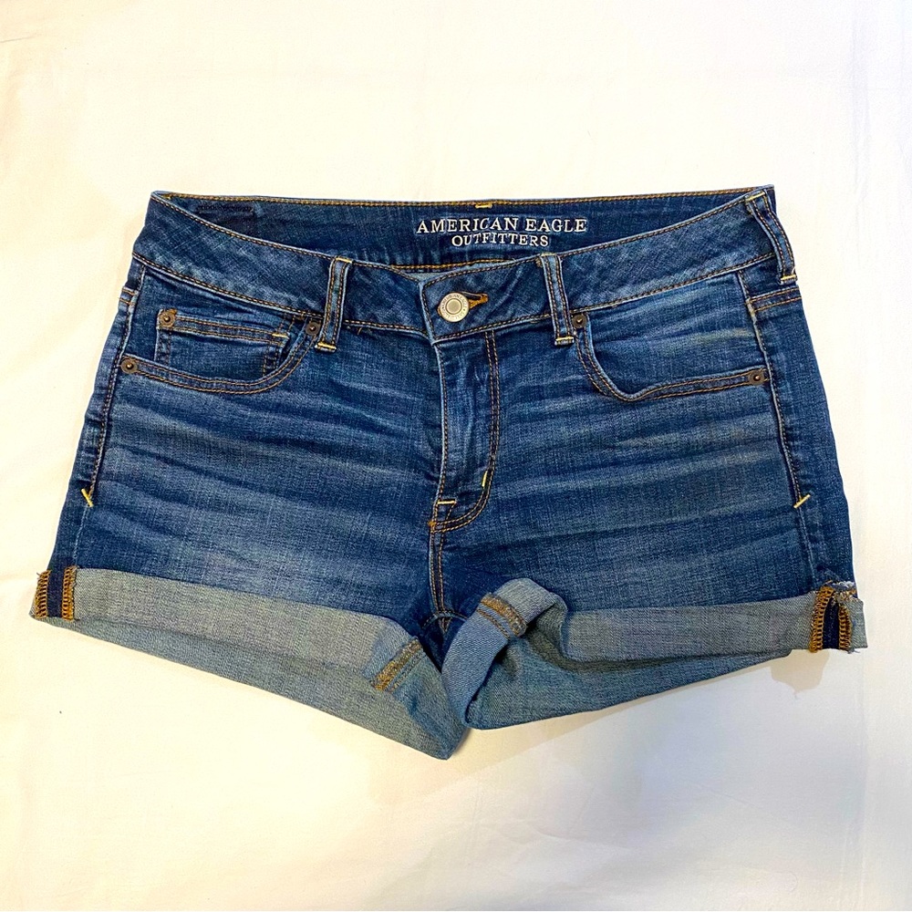 American Eagle shorts. blue. Size 12